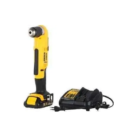 Dewalt DCD740C1-QW Right Angle Drill Driver (1.5Ah