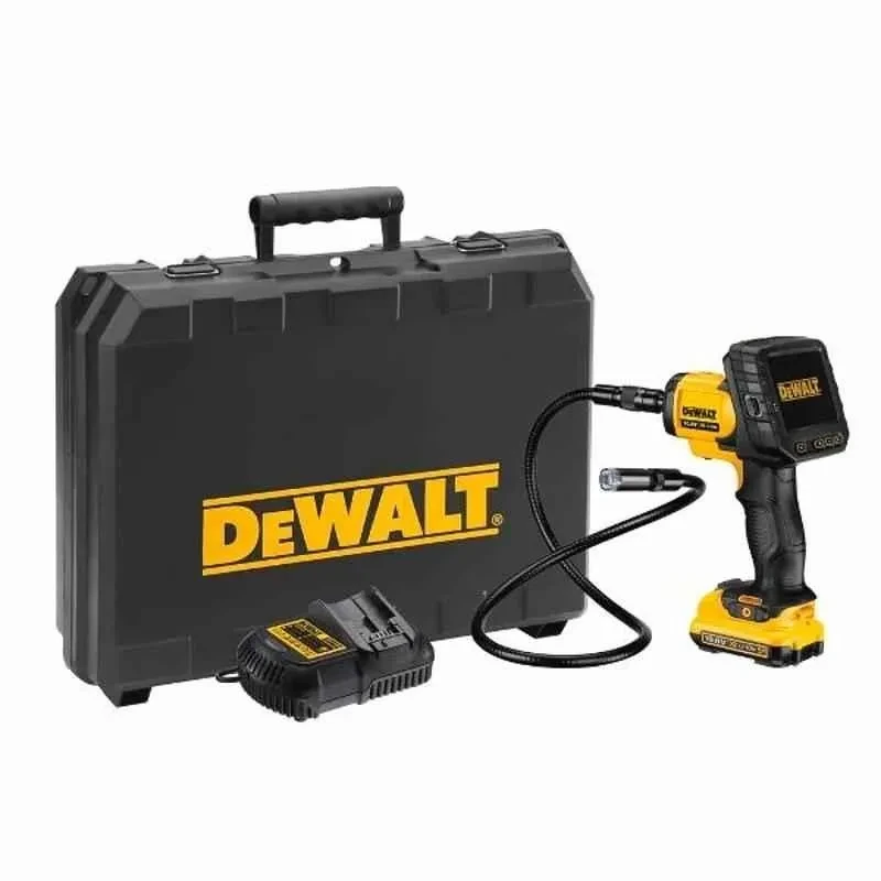Dewalt DCT410D1-GB 10.8V 2Ah XR Li-ion Inspection Camera with 17mm Cable image-2