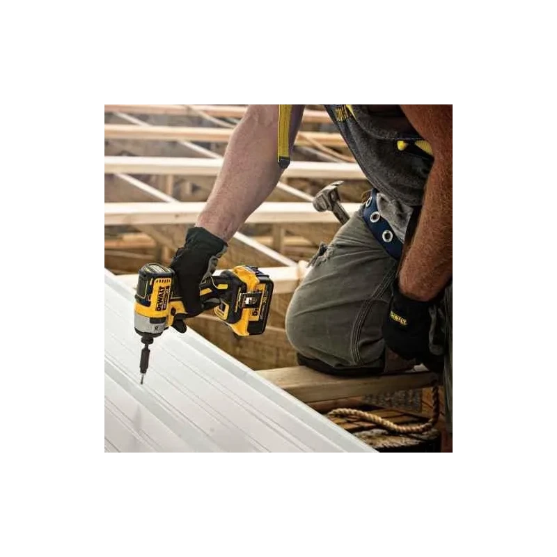 Dewalt DCF887NT-XJ 18V Li-ion 3-Speed Brushless Compact Impact Wrench Kit image-1