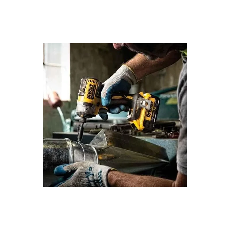 Dewalt DCF887NT-XJ 18V Li-ion 3-Speed Brushless Compact Impact Wrench Kit image-3