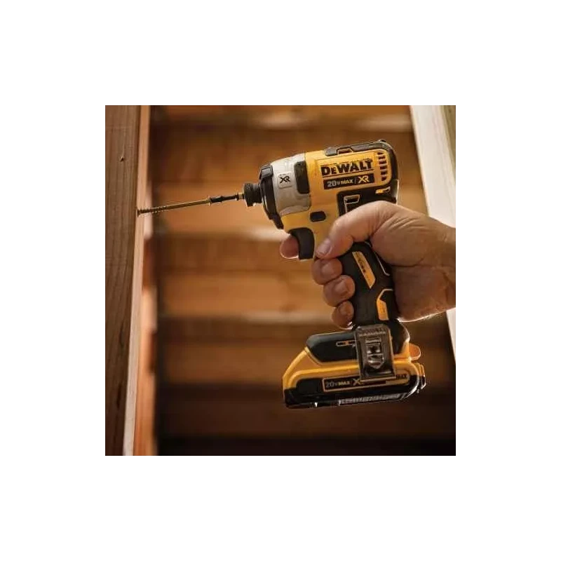 Dewalt DCF887NT-XJ 18V Li-ion 3-Speed Brushless Compact Impact Wrench Kit image-5