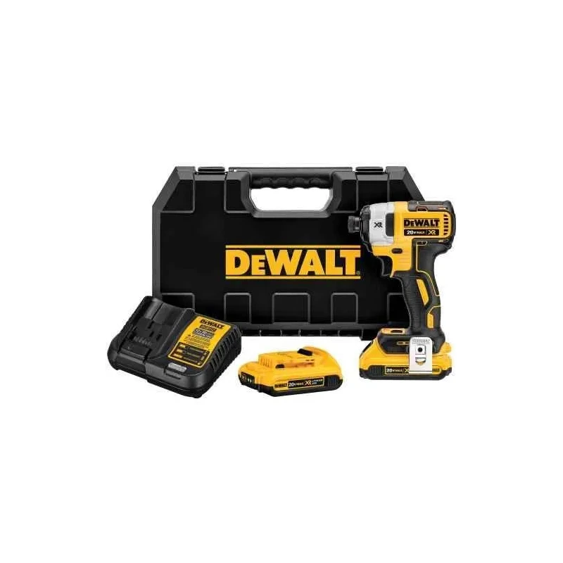 Dewalt DCF887NT-XJ 18V Li-ion 3-Speed Brushless Compact Impact Wrench Kit image-7