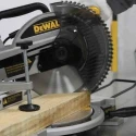 Dewalt DW714 254mm 1500W OPP Mitre Saw with TCT Blade image-1