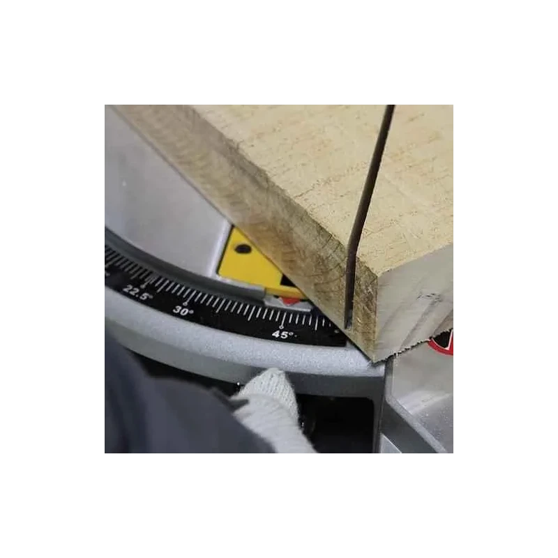 Dewalt DW714 254mm 1500W OPP Mitre Saw with TCT Blade image-4