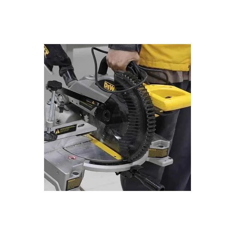 Dewalt DW714 254mm 1500W OPP Mitre Saw with TCT Blade image-5