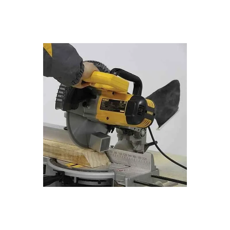 Dewalt DW714 254mm 1500W OPP Mitre Saw with TCT Blade image-7