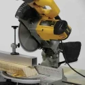 Dewalt DW714 254mm 1500W OPP Mitre Saw with TCT Blade image-11