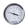 Bi-Metal Temperature Gauge 100 mm