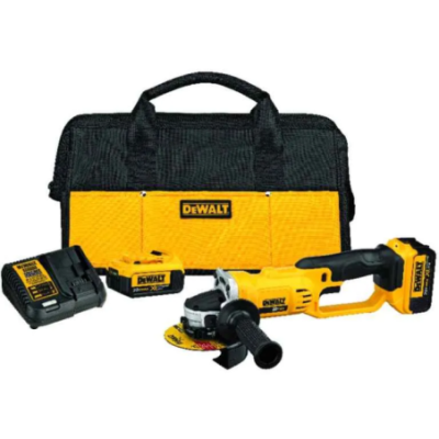 Dewalt DCG412M2 125mm 18V XR Li-Ion Premium Cordless Angle Grinder image-1