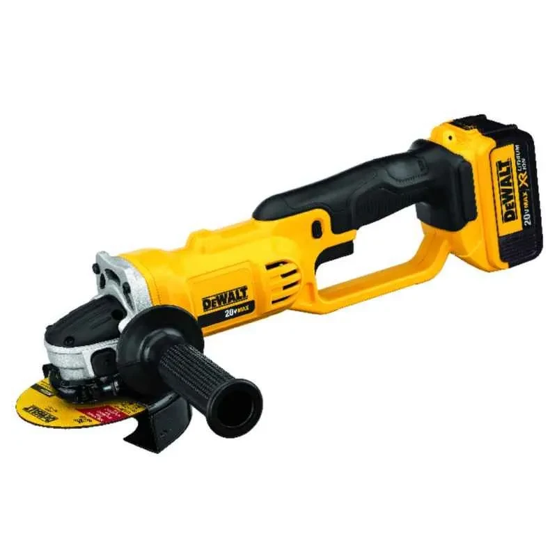 Dewalt DCG412M2 125mm 18V XR Li-Ion Premium Cordless Angle Grinder image-2