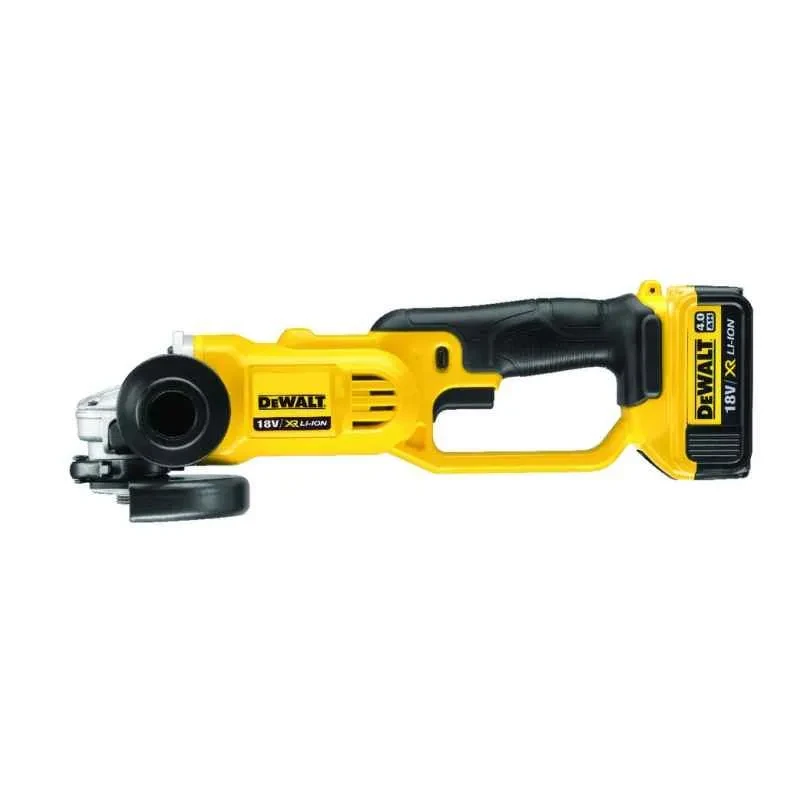 Dewalt DCG412M2 125mm 18V XR Li-Ion Premium Cordless Angle Grinder image-4