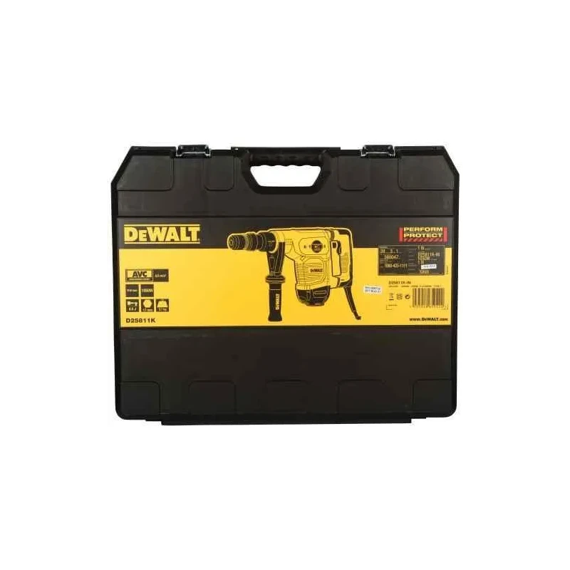 Dewalt D25811K 17mm 1050W Hex Chipping Hammer image-6