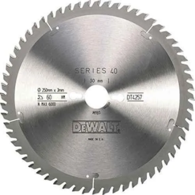 Dewalt DW03220-IN 10 Inch Aluminum Saw Blade image-1