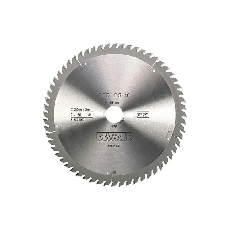 Dewalt DW03220-IN 10 Inch Aluminum Saw Blade image-1