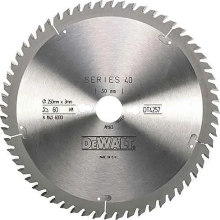 Dewalt DW03220-IN 10 Inch Aluminum Saw Blade image-1