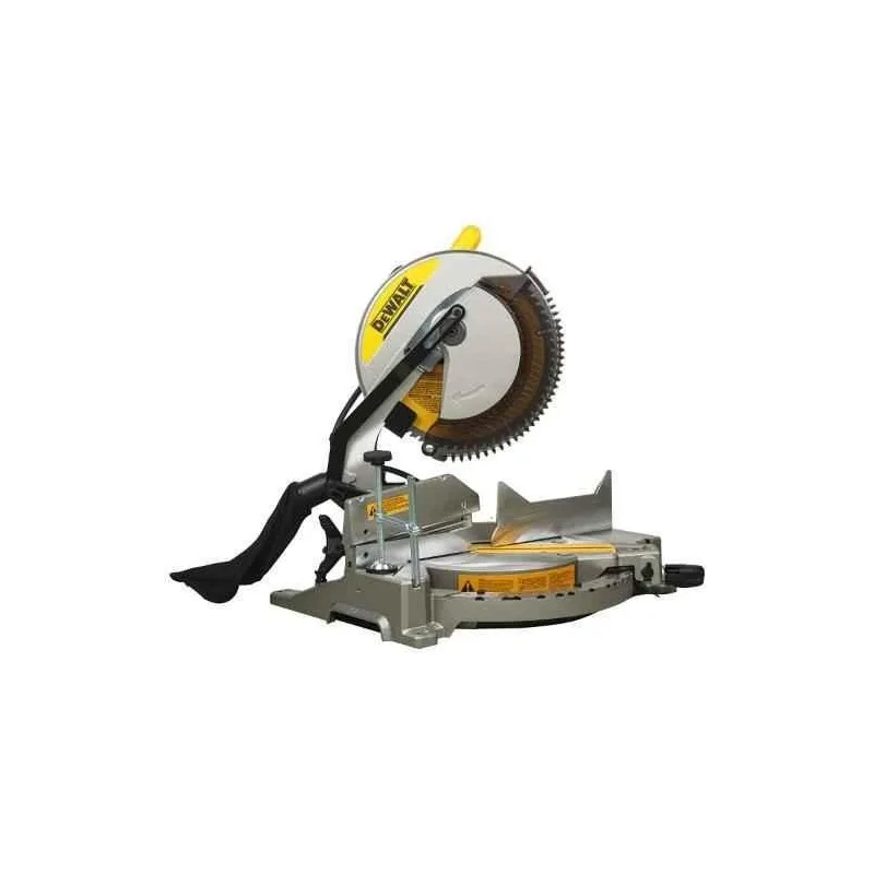 Dewalt DWS715 15A 12 Inch Electric Single Bevel Compound Mitre Saw image-1