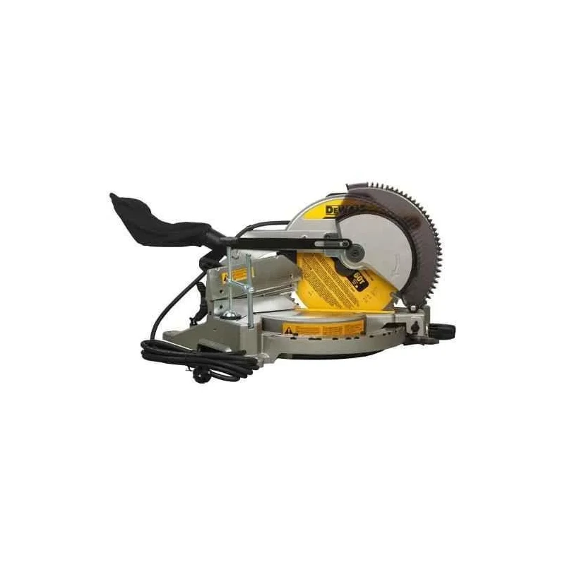 Dewalt DWS715 15A 12 Inch Electric Single Bevel Compound Mitre Saw image-2