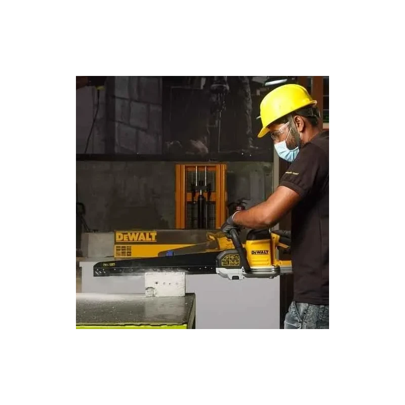 Dewalt DWE397 1700W 430mm Alligator Saw image-9