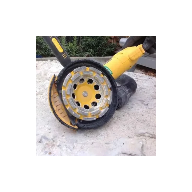 Dewalt DWE46150-XJ 125mm Surface Grinding Shroud image-4