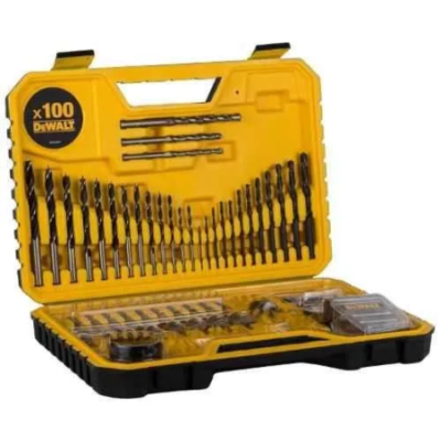 Dewalt DT71563-QZ 100 Pcs 200x55x300mm Drill Drive Set image-1