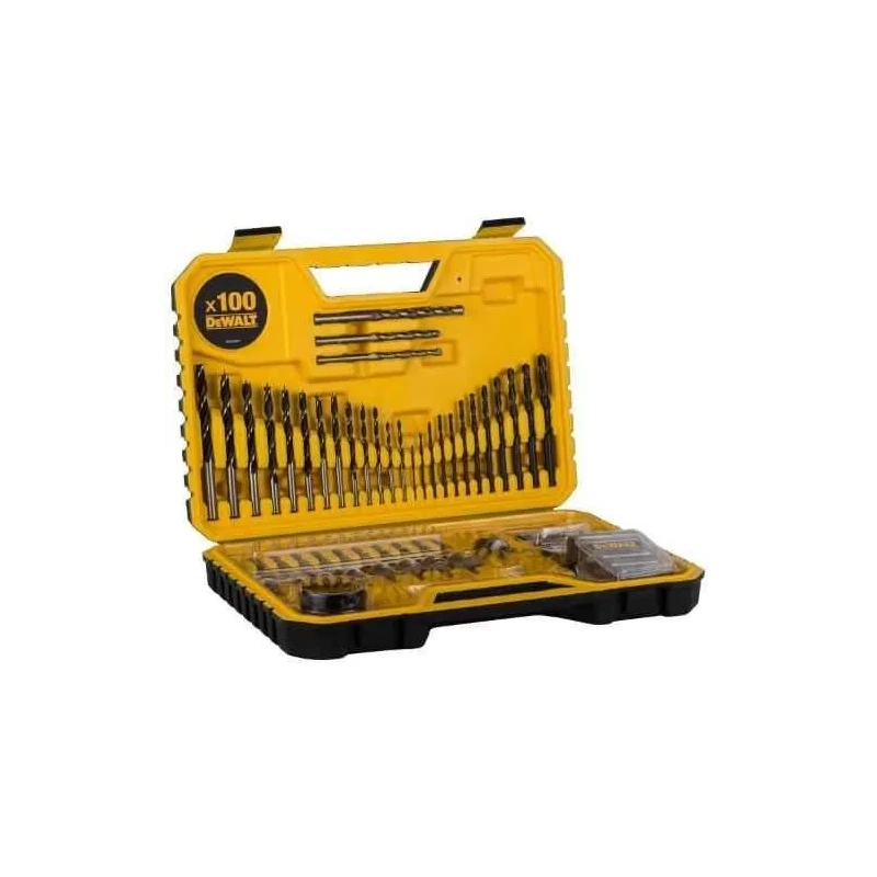 Dewalt DT71563-QZ 100 Pcs 200x55x300mm Drill Drive Set image-1