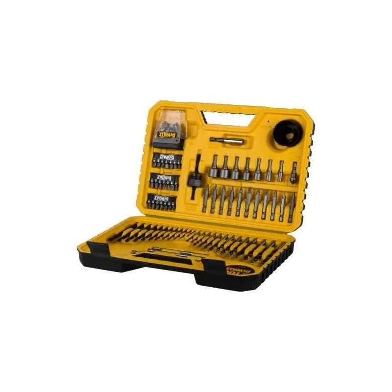 Dewalt DT71563-QZ 100 Pcs 200x55x300mm Drill Drive Set image-4