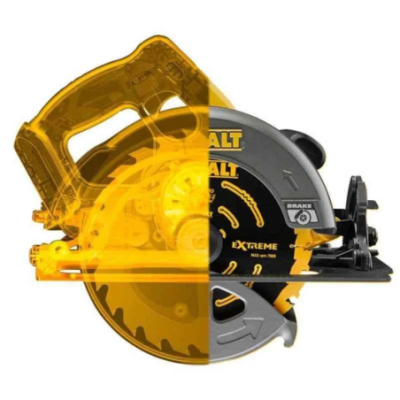 Dewalt DCS575T2 54V XR Flexvolt 67mm TSTAK Circular Saw image-1