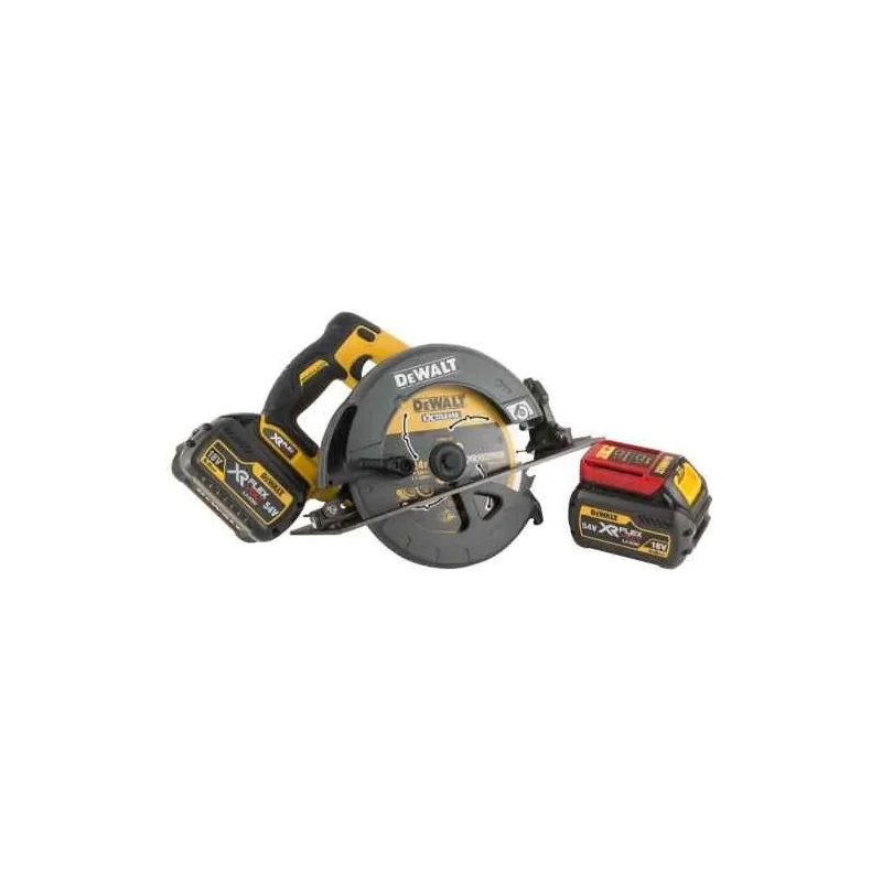 Dewalt DCS575T2 54V XR Flexvolt 67mm TSTAK Circular Saw image-8