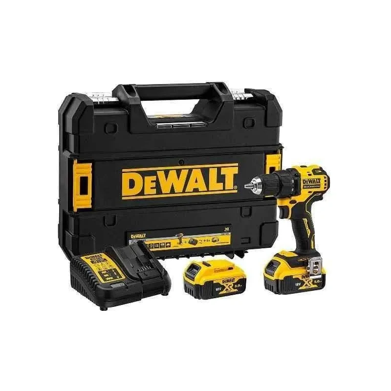 Dewalt DCD708S2T-QW 18V 1.5Ah Li-ion XR Cordless Drill Driver Kit image-4