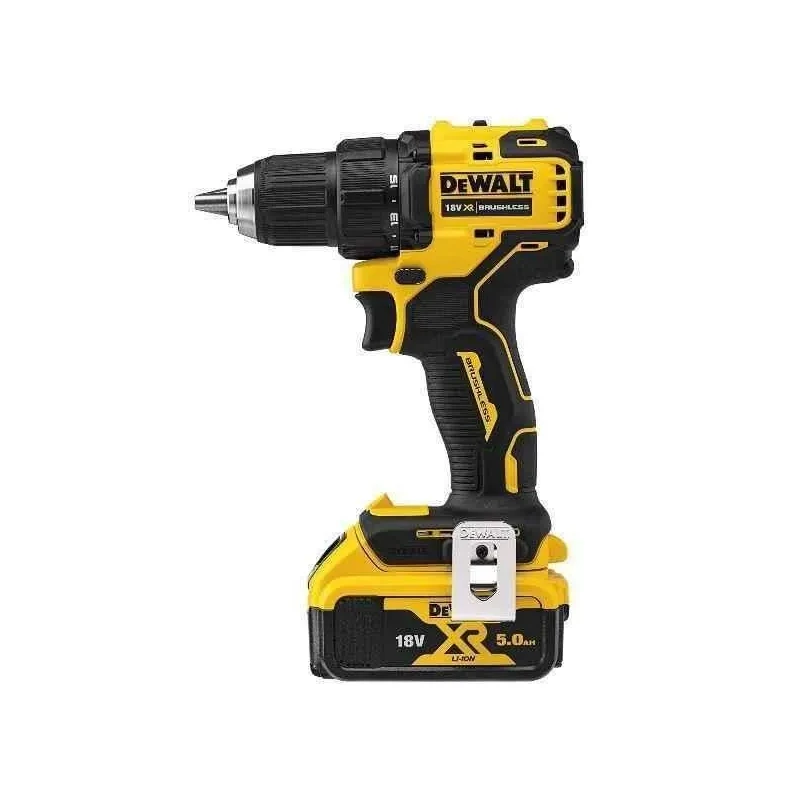 Dewalt DCD708S2T-QW 18V 1.5Ah Li-ion XR Cordless Drill Driver Kit image-5