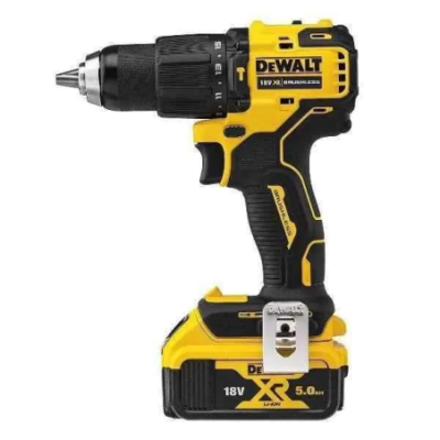 Dewalt DCD709S2T-QW 13mm 18V 1.5Ah Li-ion XR Cordless Hammer Drill Driver Kit image-1
