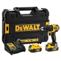 Dewalt DCD709S2T-QW 13mm 18V 1.5Ah Li-ion XR Cordless Hammer Drill Driver Kit image-3