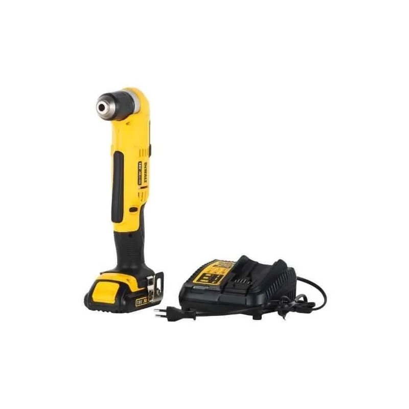 Dewalt DCD740C1-QW 18V 10mm XR Li-ion Cordless Right Angle Drill Driver image-2