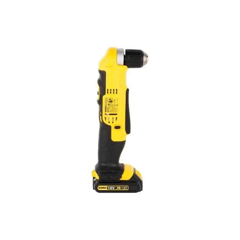 Dewalt DCD740C1-QW 18V 10mm XR Li-ion Cordless Right Angle Drill Driver image-3