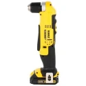 Dewalt DCD740C1-QW 18V 10mm XR Li-ion Cordless Right Angle Drill Driver image-4