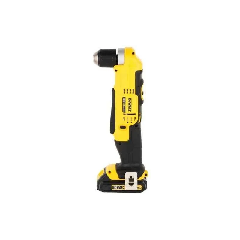Dewalt DCD740C1-QW 18V 10mm XR Li-ion Cordless Right Angle Drill Driver image-4