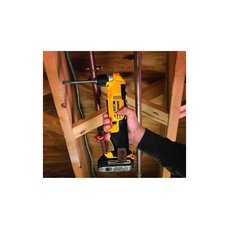 Dewalt DCD740C1-QW 18V 10mm XR Li-ion Cordless Right Angle Drill Driver image-5