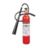 Saviour Fire Extinguisher CO2 Fitted With Hose & Horn 2 Kg