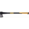 Dewalt DWHT56033-0 Steel Black & Yellow Tubular Axe