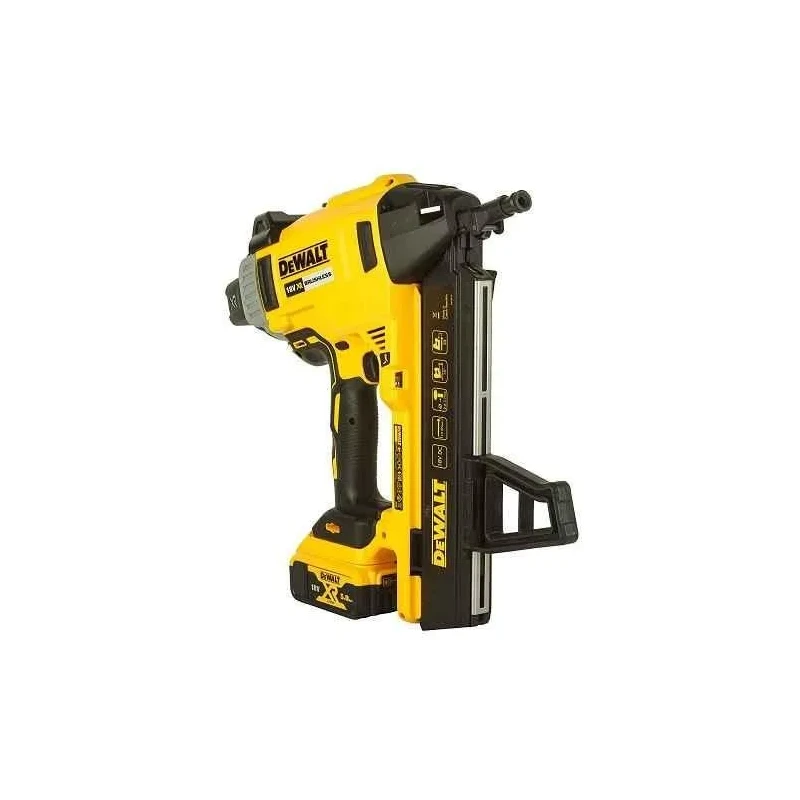 Dewalt DCN890P2-GB 18V XR Brushless Concrete Nailer (30 Nail Capacity) image-1