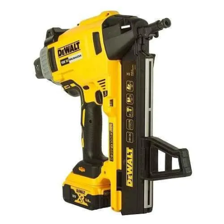 Dewalt DCN890P2-GB 18V XR Brushless Concrete Nailer (30 Nail Capacity) image-1