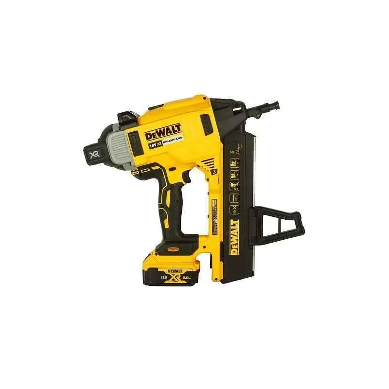 Dewalt DCN890P2-GB 18V XR Brushless Concrete Nailer (30 Nail Capacity) image-5