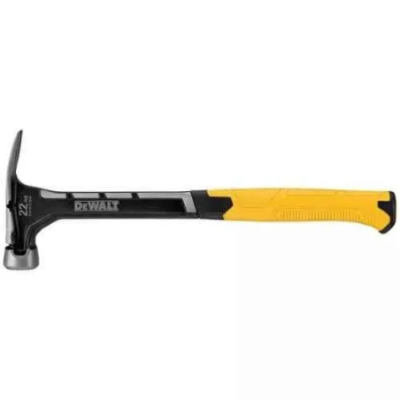 Dewalt DWHT0-51064 Steel Black & Yellow Claw Hammer image-1