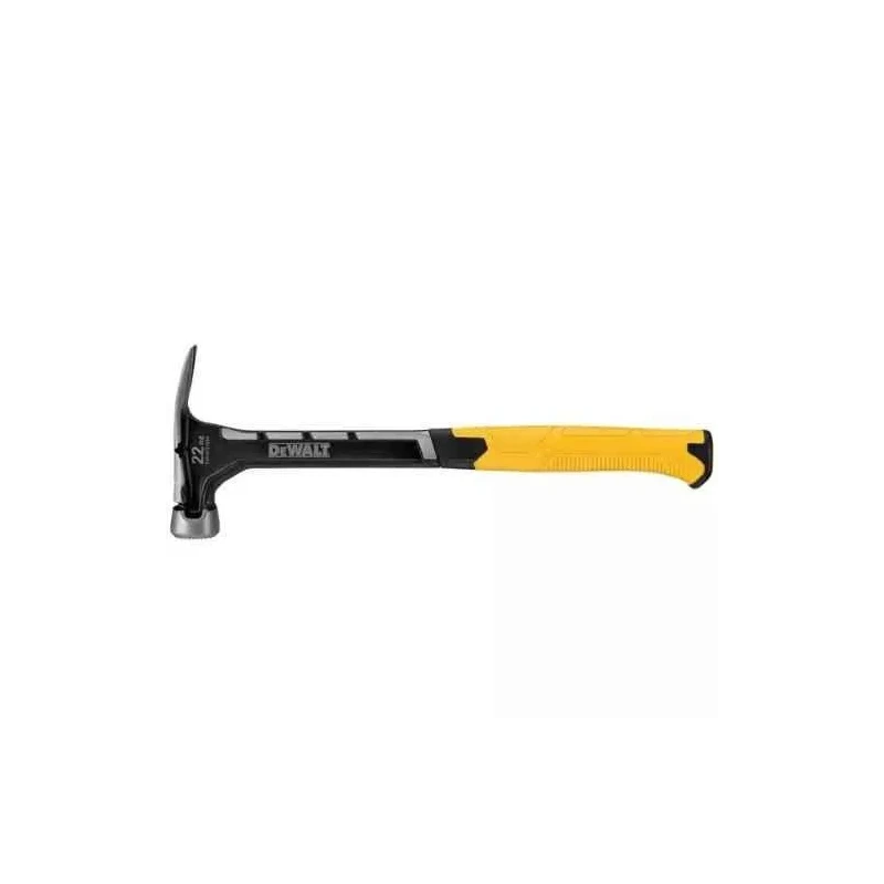 Dewalt DWHT0-51064 Steel Black & Yellow Claw Hammer image-1