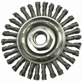 Dewalt DT3500-QZ Wire Brush for Angle Grinders (Twist Knot