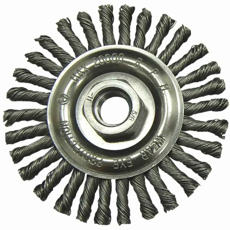 Dewalt DT3500-QZ Wire Brush for Angle Grinders (Twist Knot