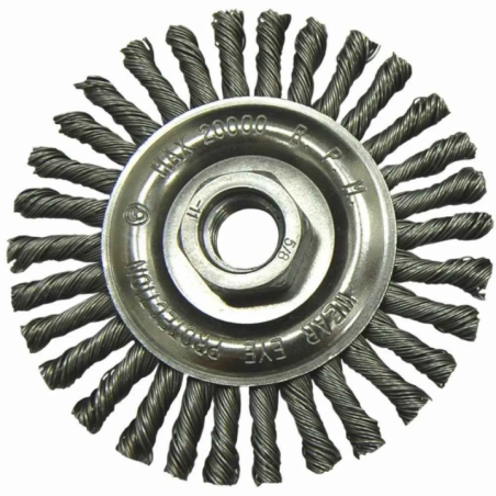 Dewalt DT3500-QZ Wire Brush for Angle Grinders (Twist Knot