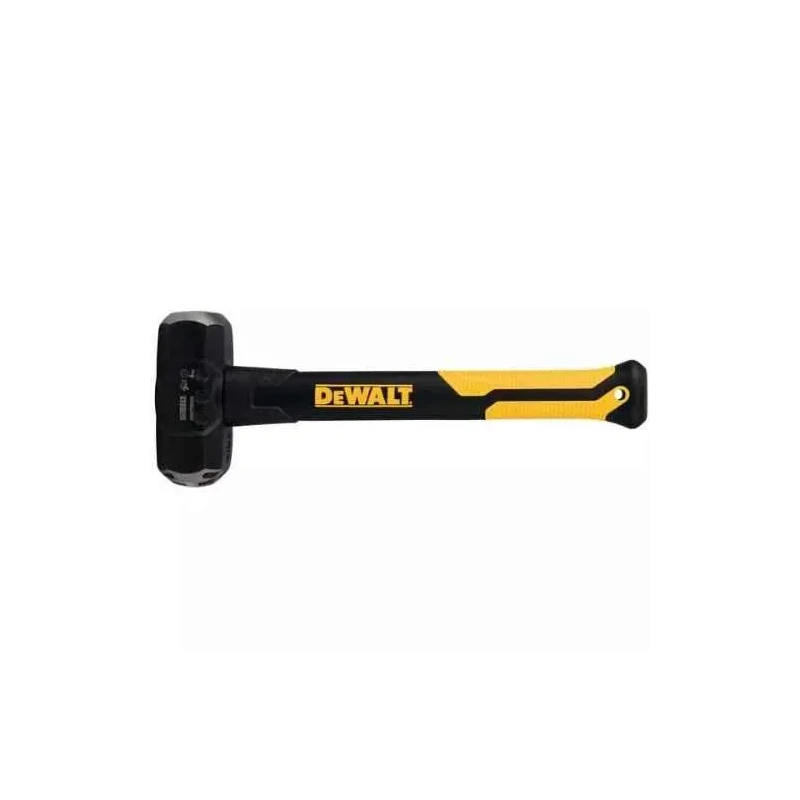 Dewalt DWHT56026-1 Carbon Steel Black & Yellow Sledge Hammer image-1