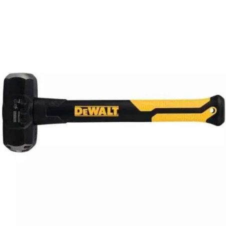 Dewalt DWHT56026-1 Carbon Steel Black & Yellow Sledge Hammer image-1