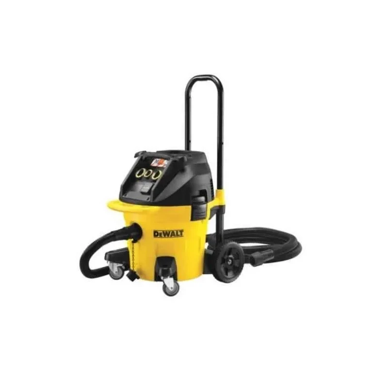 Dewalt DWV902M-QS 38L M-Class Wet & Dry Dust Extractor image-1